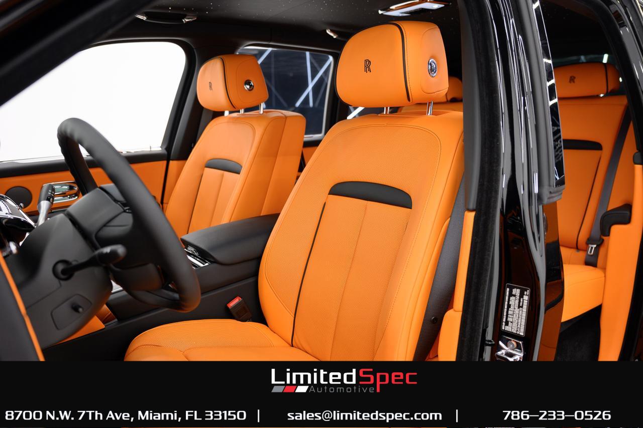 2025 Rolls Royce Cullinan Mansory Miami FL