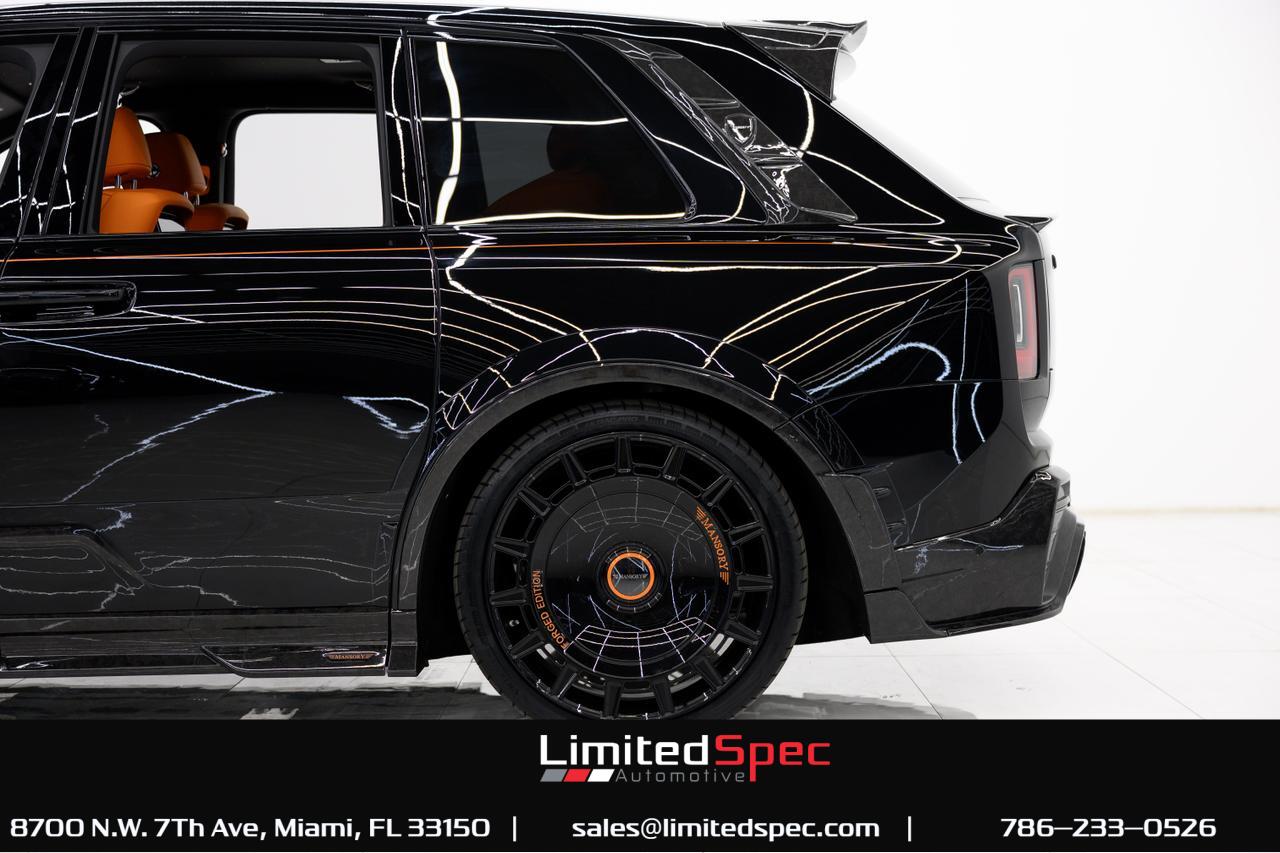 2025 Rolls Royce Cullinan Mansory Miami FL