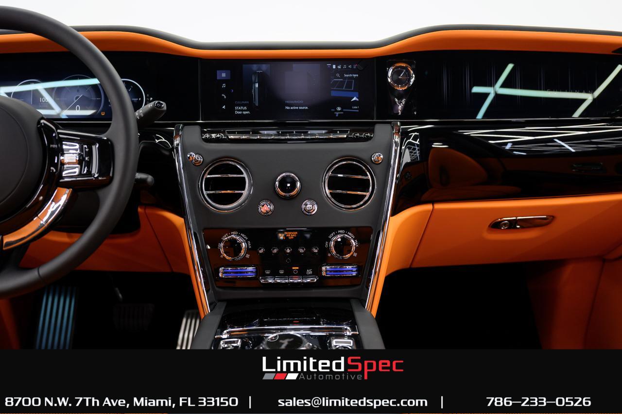 2025 Rolls Royce Cullinan Mansory Miami FL