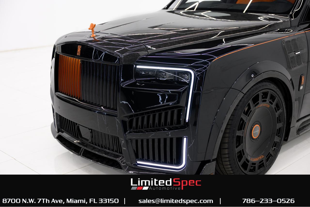 2025 Rolls Royce Cullinan Mansory Miami FL