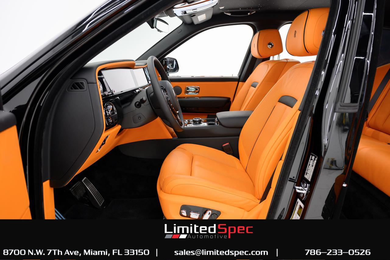 2025 Rolls Royce Cullinan Mansory Miami FL