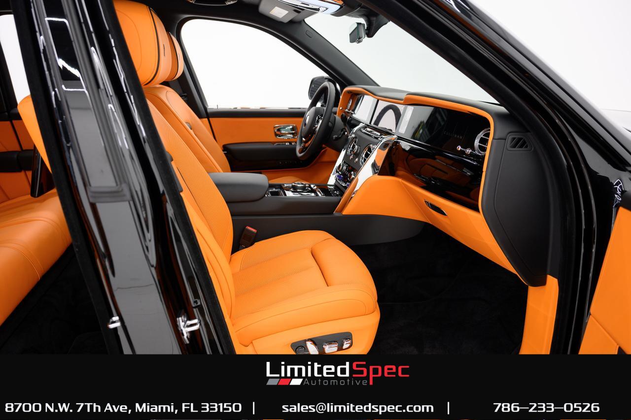 2025 Rolls Royce Cullinan Mansory Miami FL
