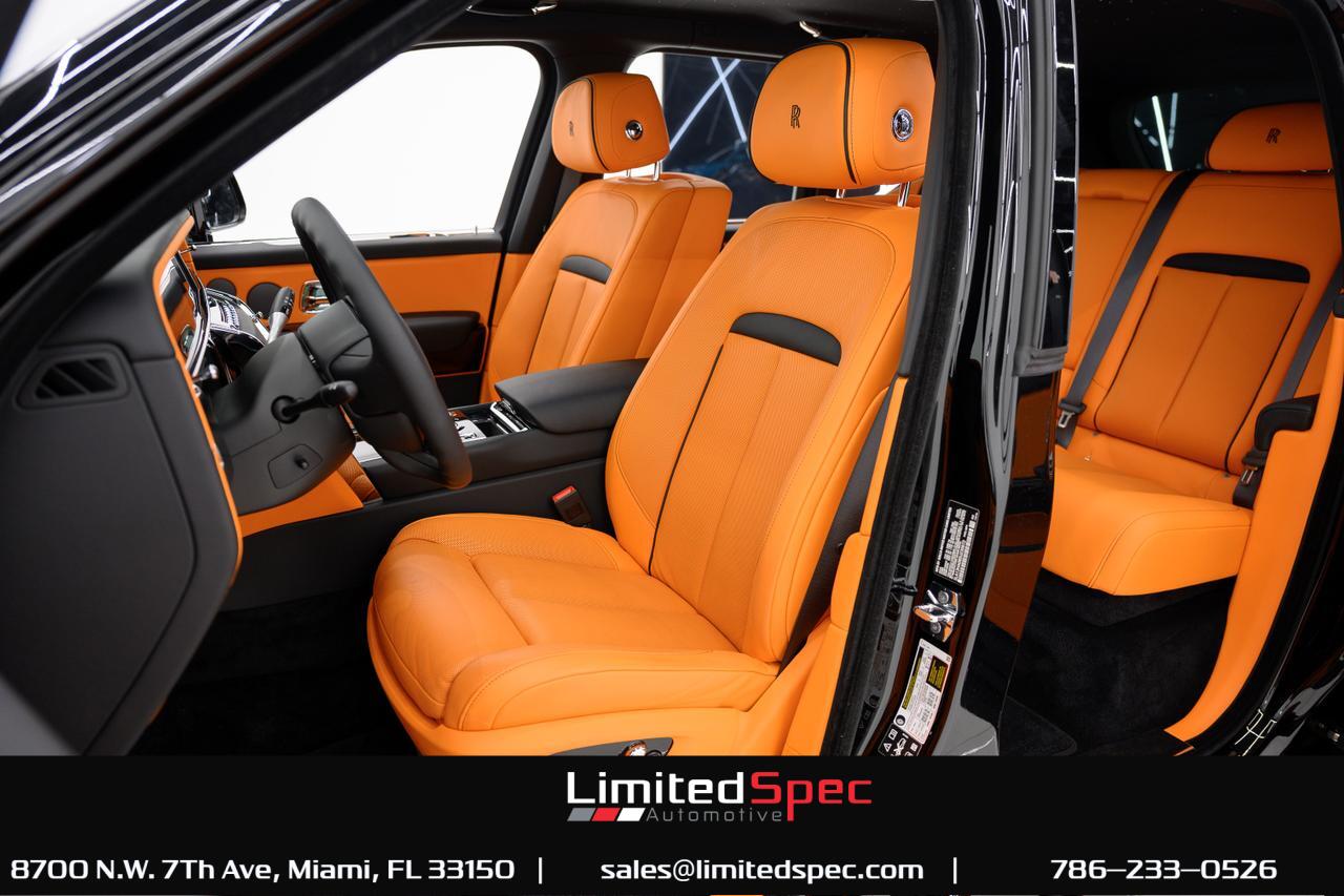 2025 Rolls Royce Cullinan Mansory Miami FL