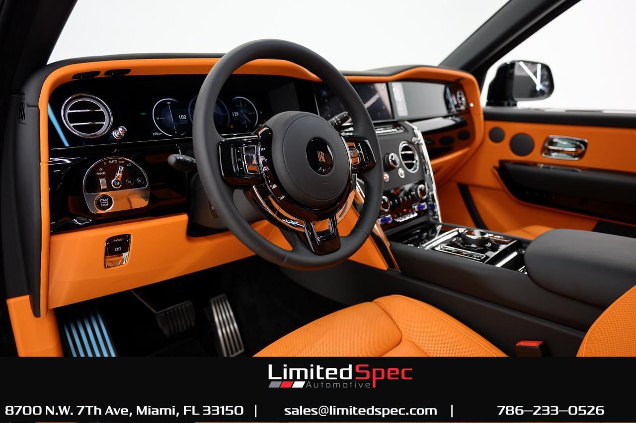 2025 Rolls Royce Cullinan Mansory Miami FL