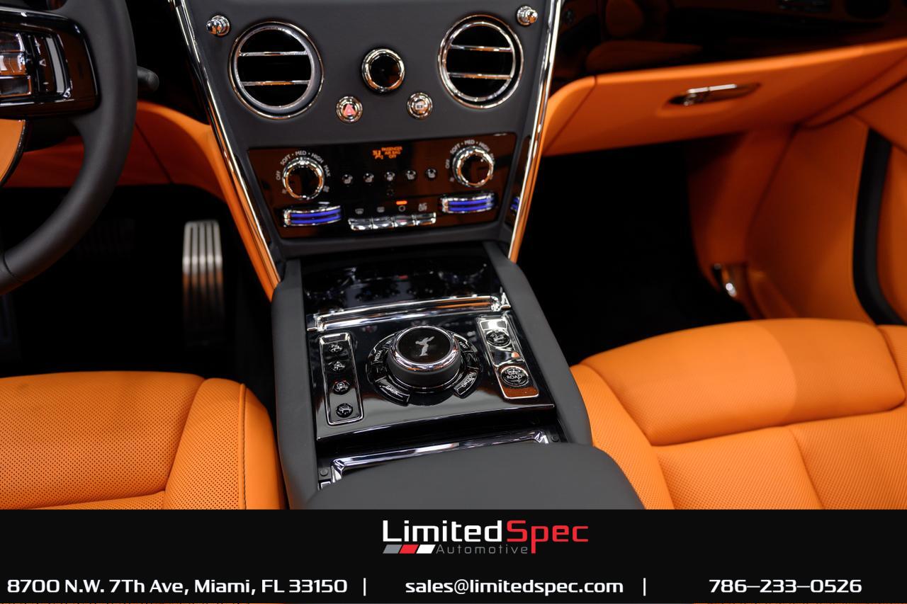 2025 Rolls Royce Cullinan Mansory Miami FL