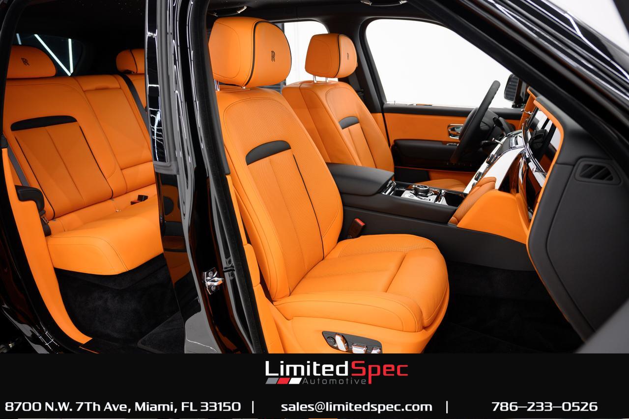 2025 Rolls Royce Cullinan Mansory Miami FL