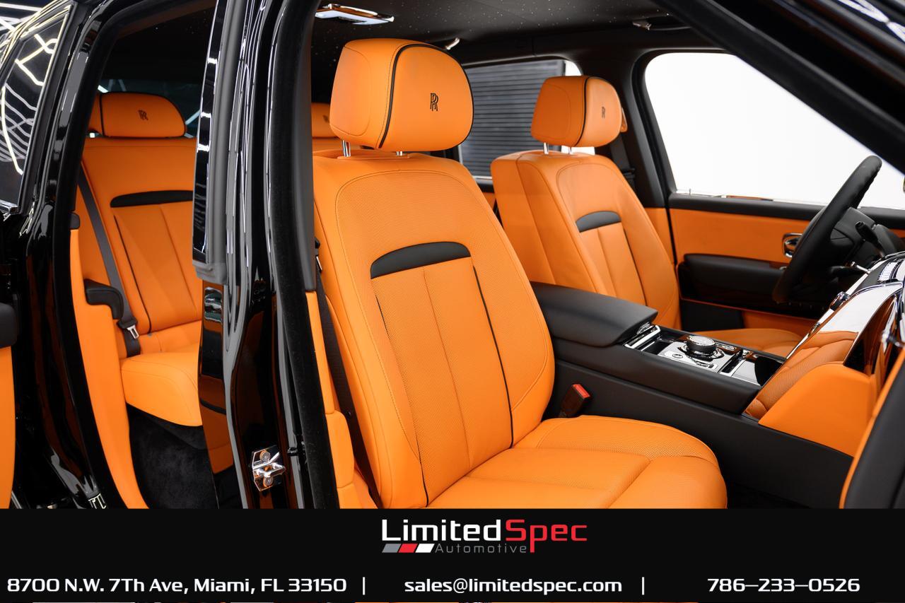 2025 Rolls Royce Cullinan Mansory Miami FL