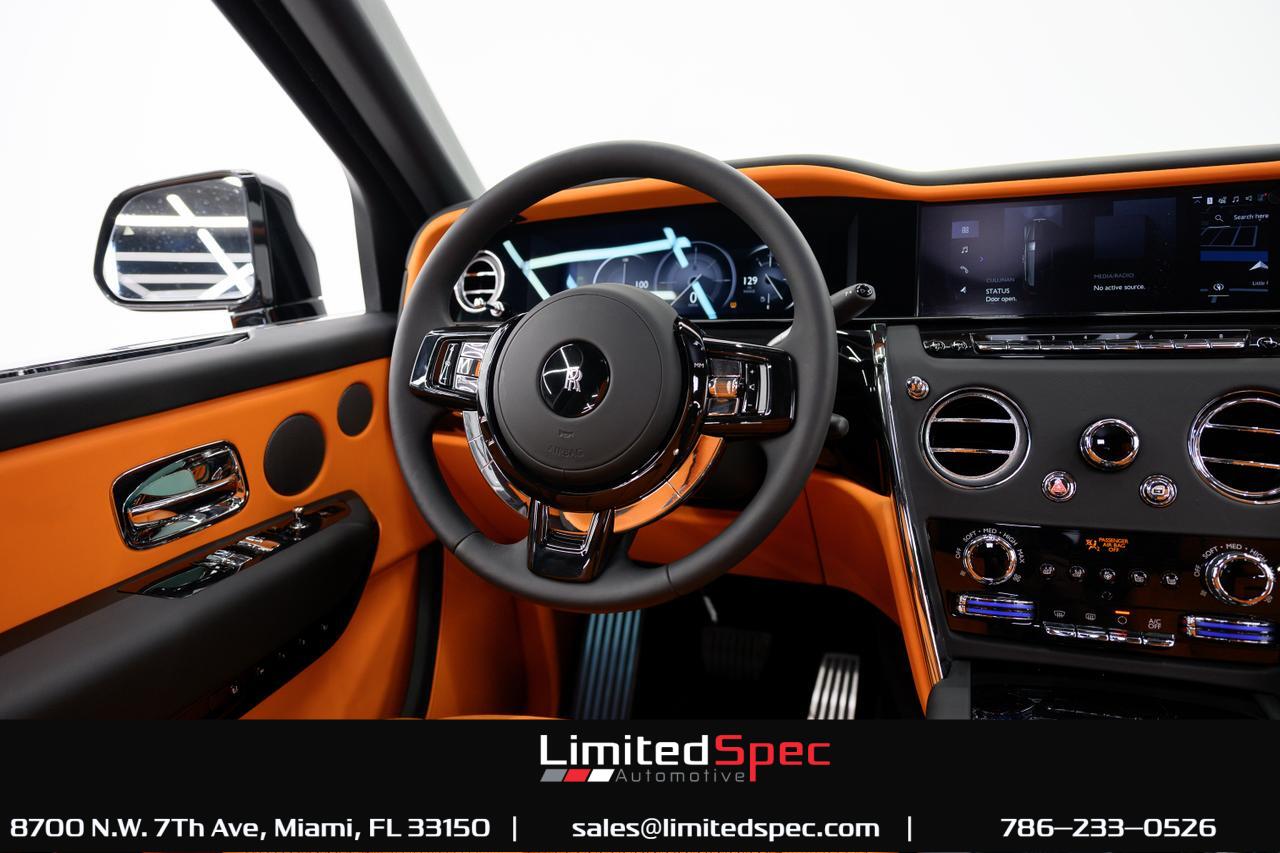 2025 Rolls Royce Cullinan Mansory Miami FL