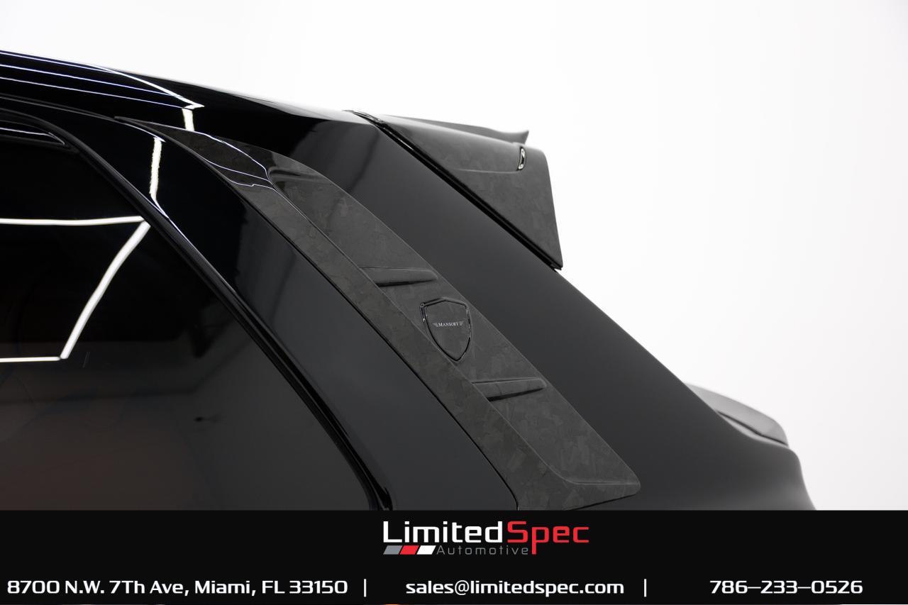 2025 Rolls Royce Cullinan Mansory Miami FL
