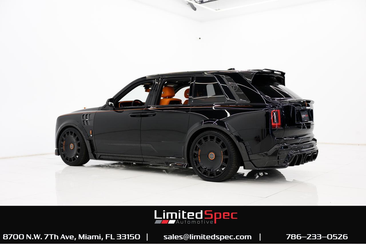 2025 Rolls Royce Cullinan Mansory Miami FL