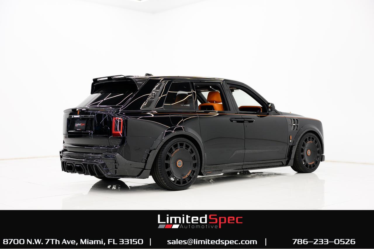 2025 Rolls Royce Cullinan Mansory Miami FL