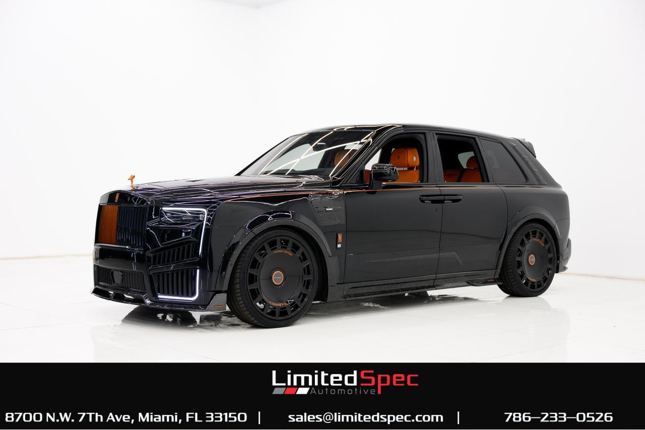 2025 Rolls Royce Cullinan Mansory Miami FL