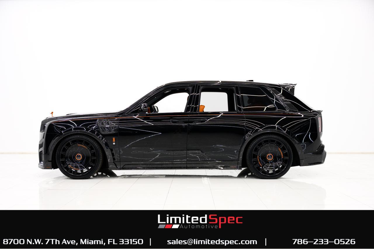 2025 Rolls Royce Cullinan Mansory Miami FL