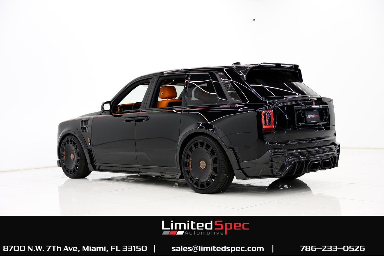 2025 Rolls Royce Cullinan Mansory Miami FL