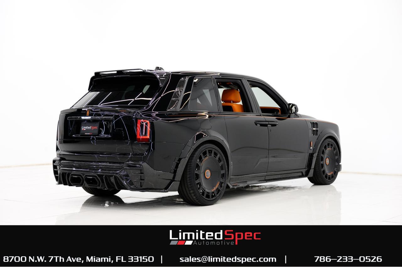 2025 Rolls Royce Cullinan Mansory Miami FL