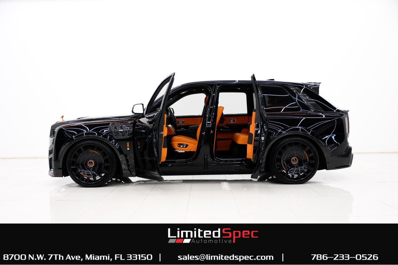 2025 Rolls Royce Cullinan Mansory Miami FL
