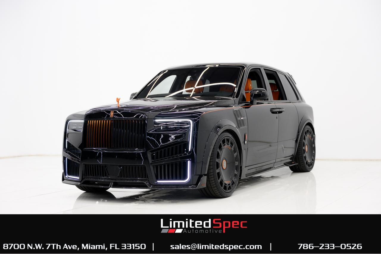 2025 Rolls Royce Cullinan Mansory Miami FL