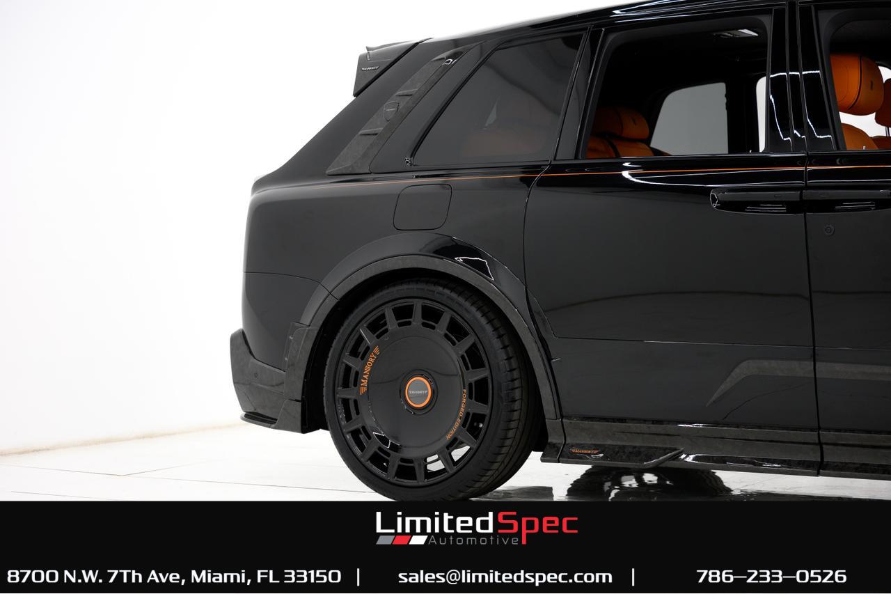 2025 Rolls Royce Cullinan Mansory Miami FL