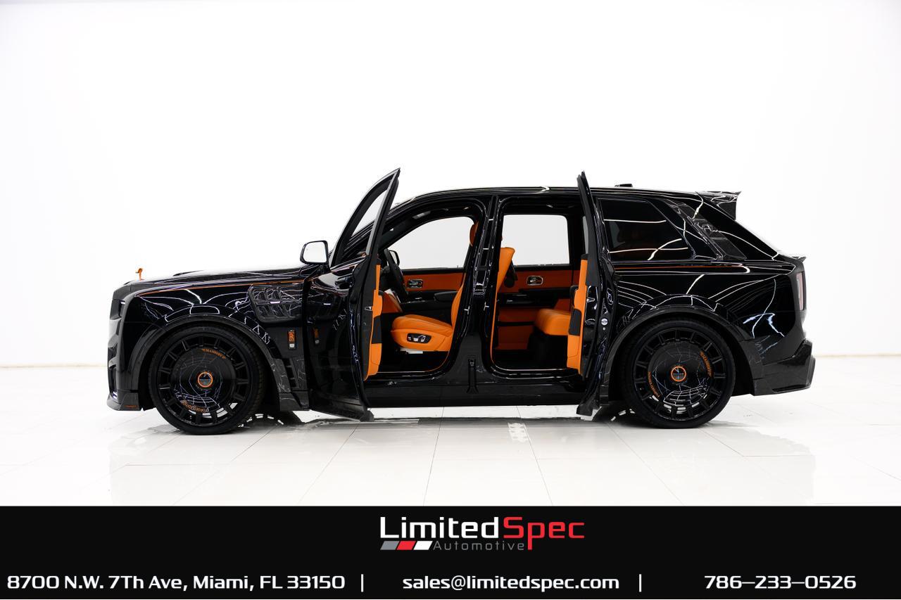 2025 Rolls Royce Cullinan Mansory Miami FL