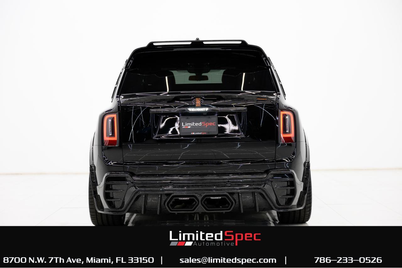 2025 Rolls Royce Cullinan Mansory Miami FL