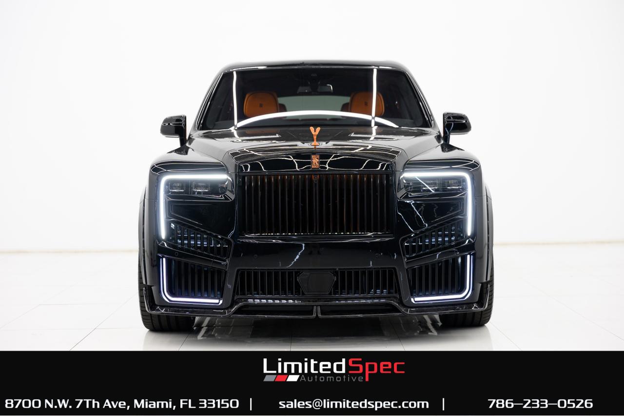 2025 Rolls Royce Cullinan Mansory Miami FL