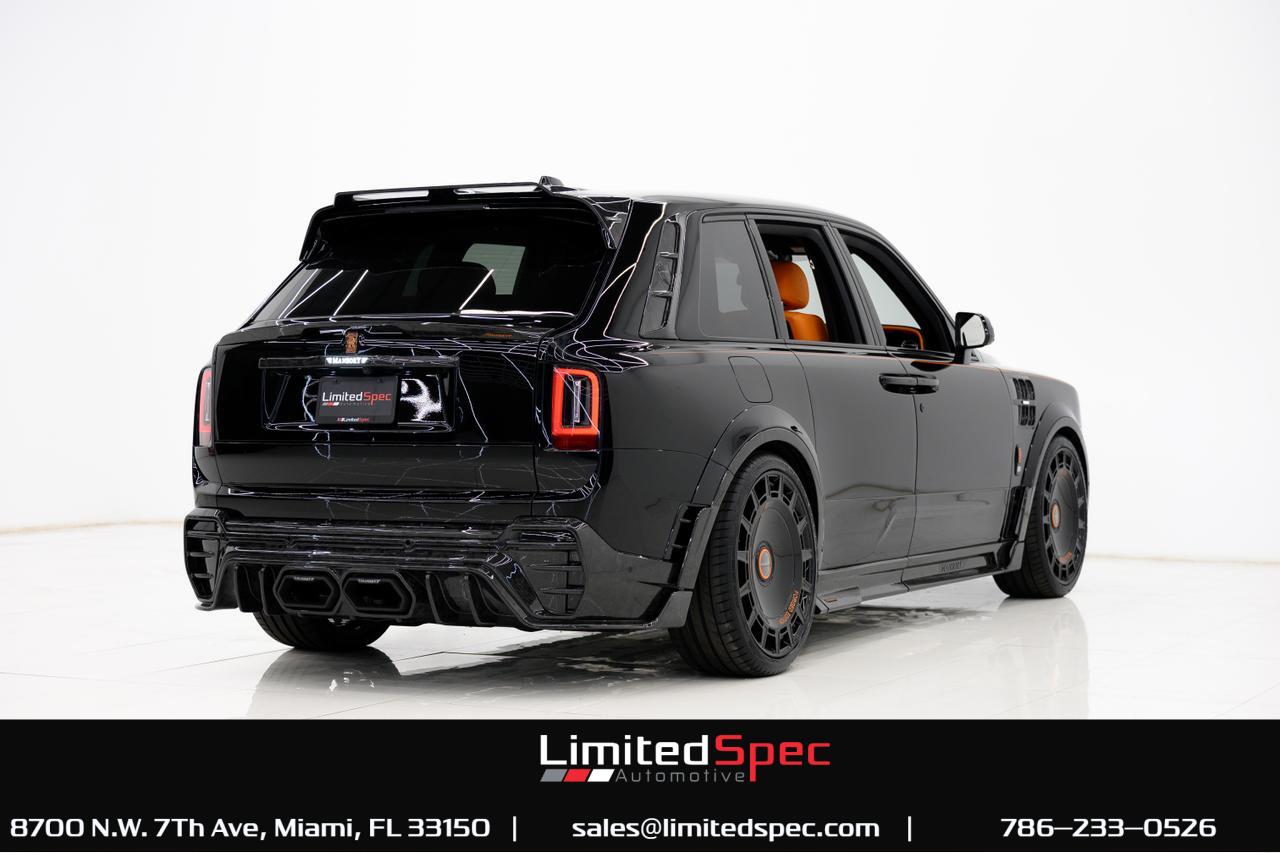 2025 Rolls Royce Cullinan Mansory Miami FL