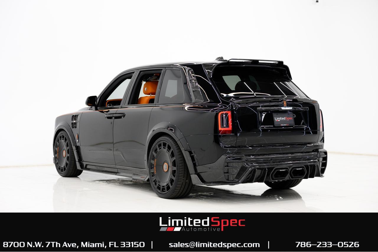 2025 Rolls Royce Cullinan Mansory Miami FL