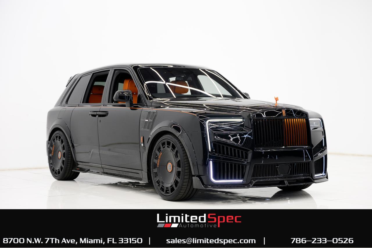 2025 Rolls Royce Cullinan Mansory Miami FL