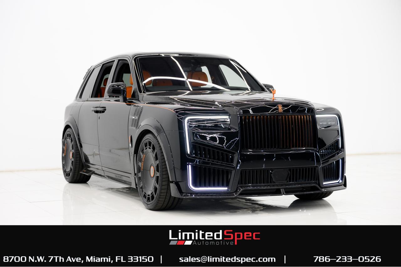 2025 Rolls Royce Cullinan Mansory Miami FL