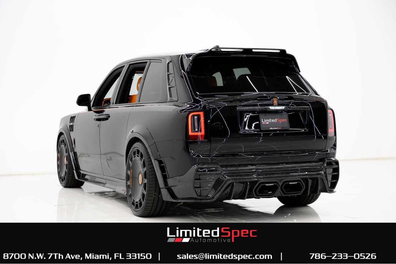 2025 Rolls Royce Cullinan Mansory Miami FL