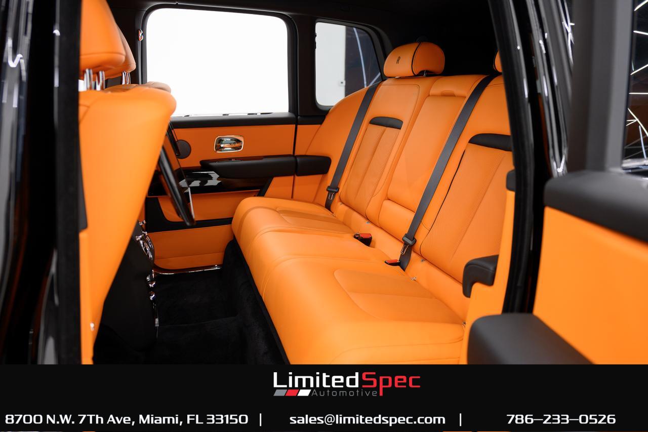 2025 Rolls Royce Cullinan Mansory Miami FL