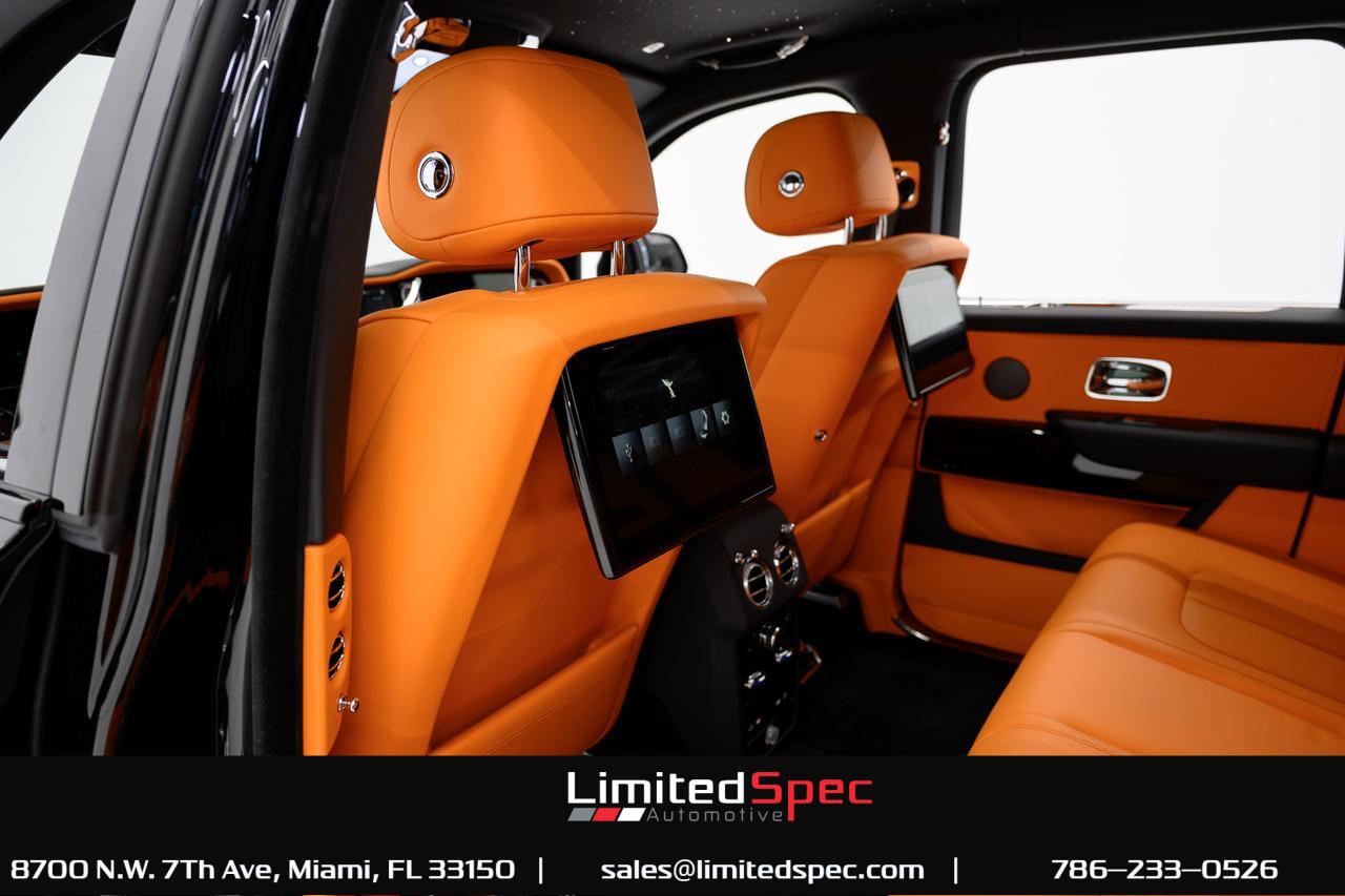 2025 Rolls Royce Cullinan Mansory Miami FL