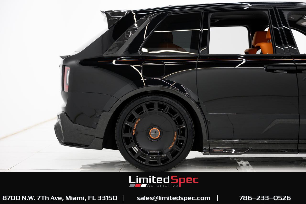 2025 Rolls Royce Cullinan Mansory Miami FL