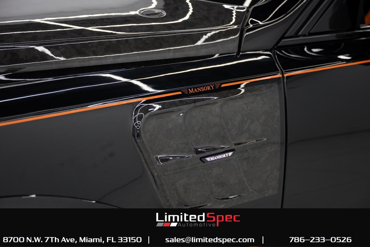 2025 Rolls Royce Cullinan Mansory Miami FL