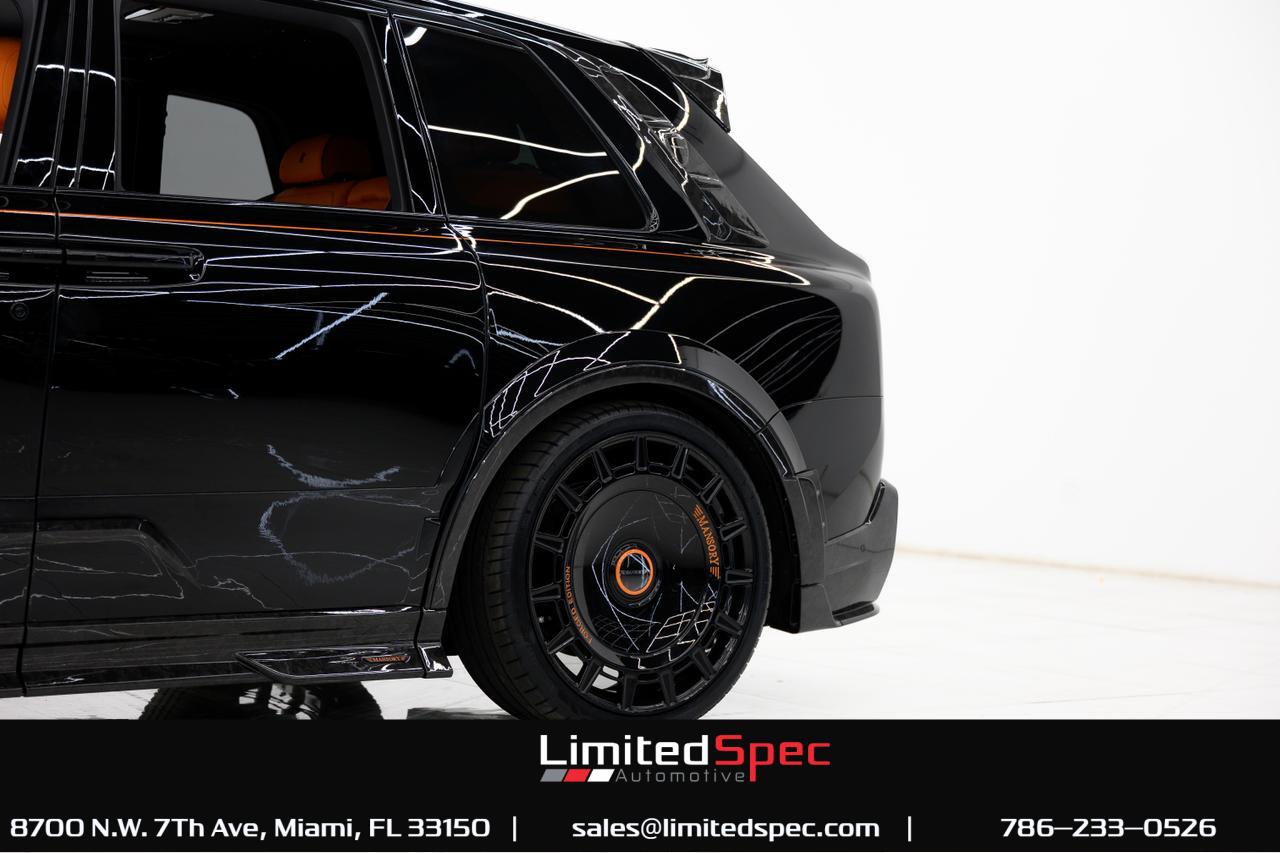 2025 Rolls Royce Cullinan Mansory Miami FL