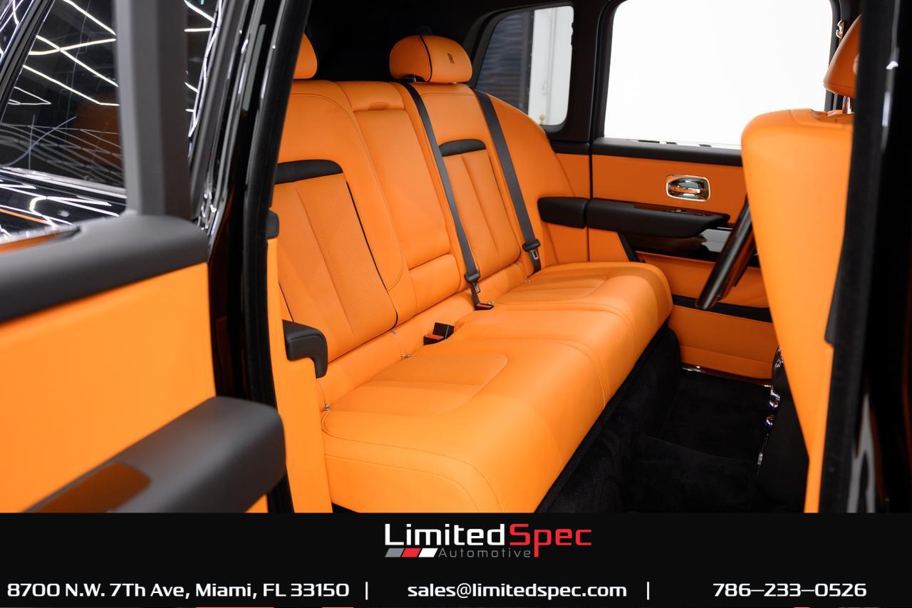 2025 Rolls Royce Cullinan Mansory Miami FL