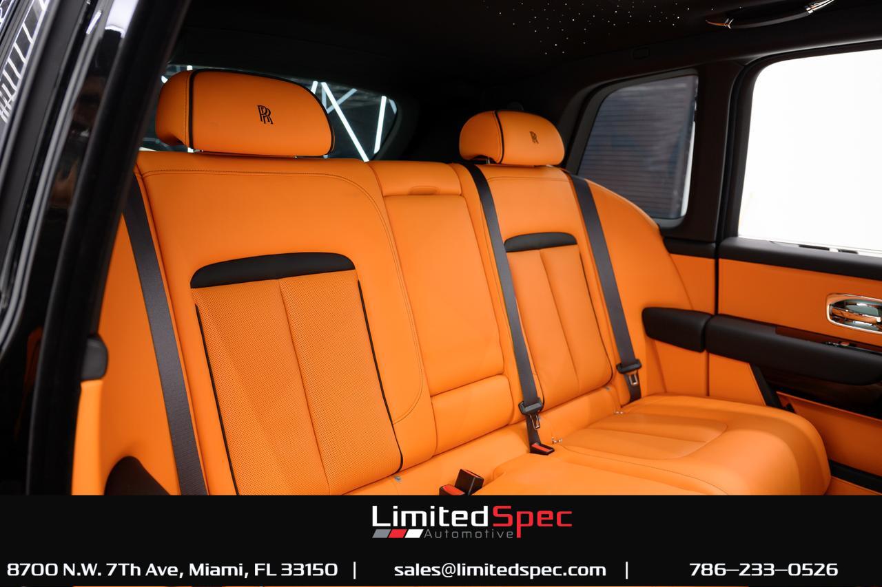 2025 Rolls Royce Cullinan Mansory Miami FL