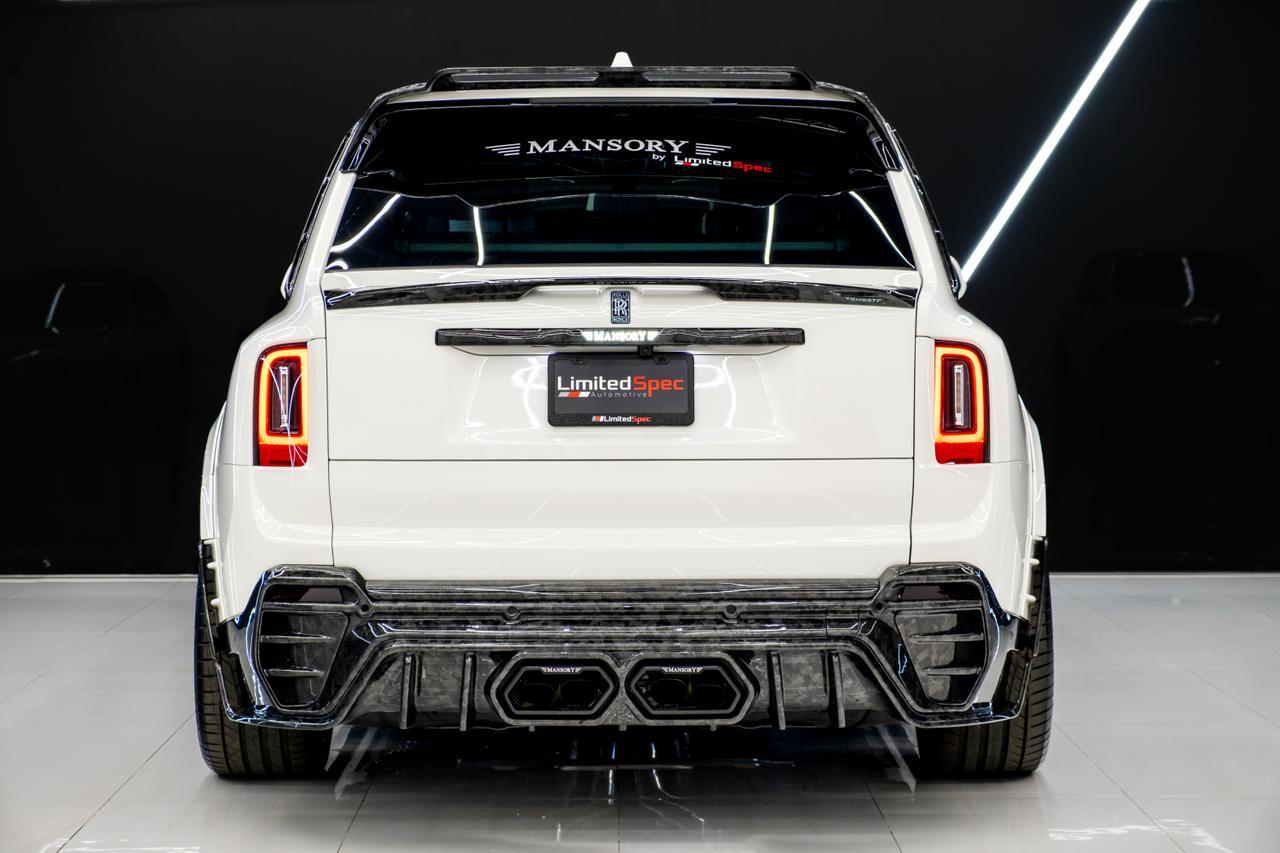 2025 Rolls-Royce Cullinan Mansory Miami FL