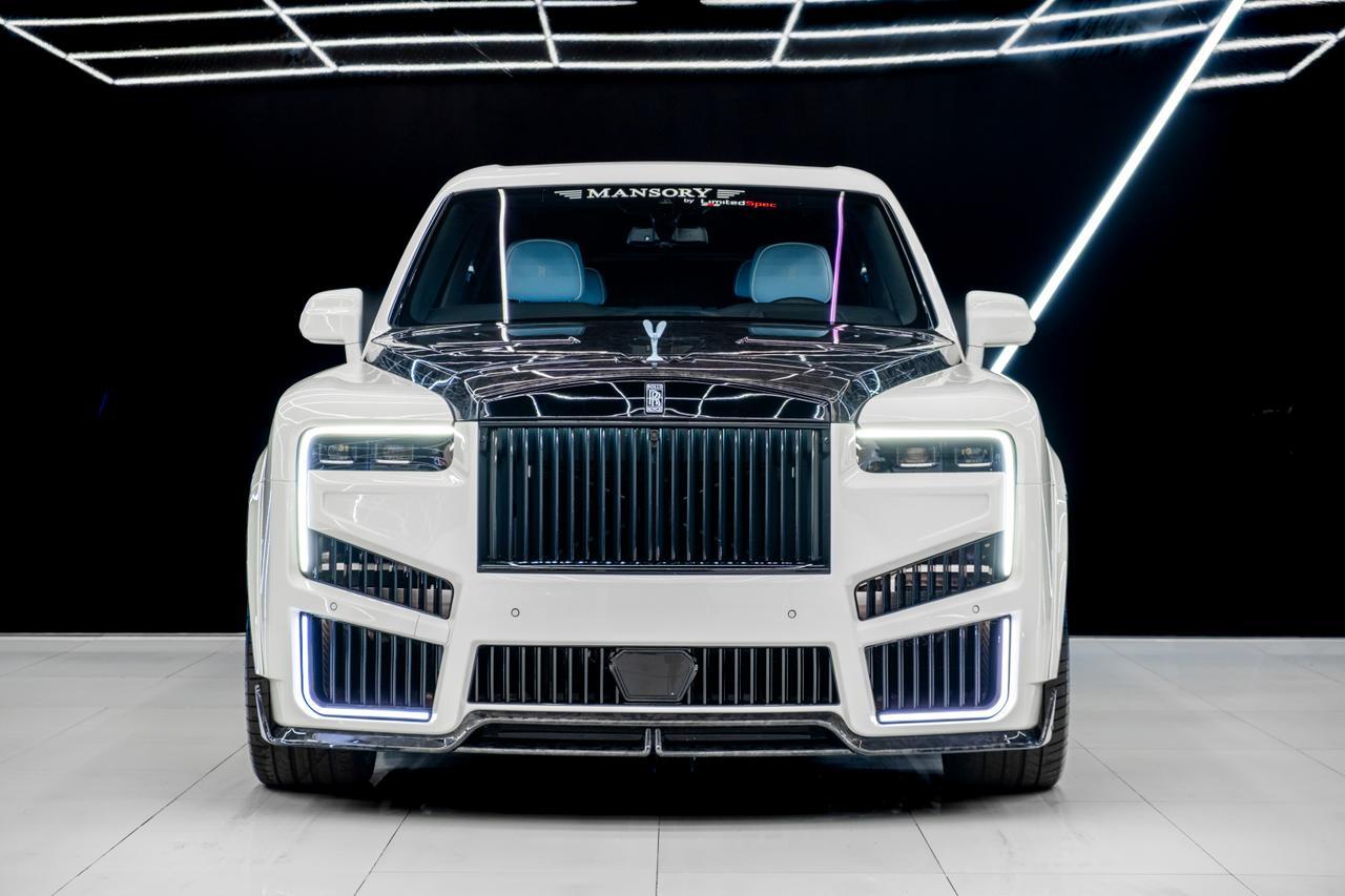 2025 Rolls-Royce Cullinan Mansory