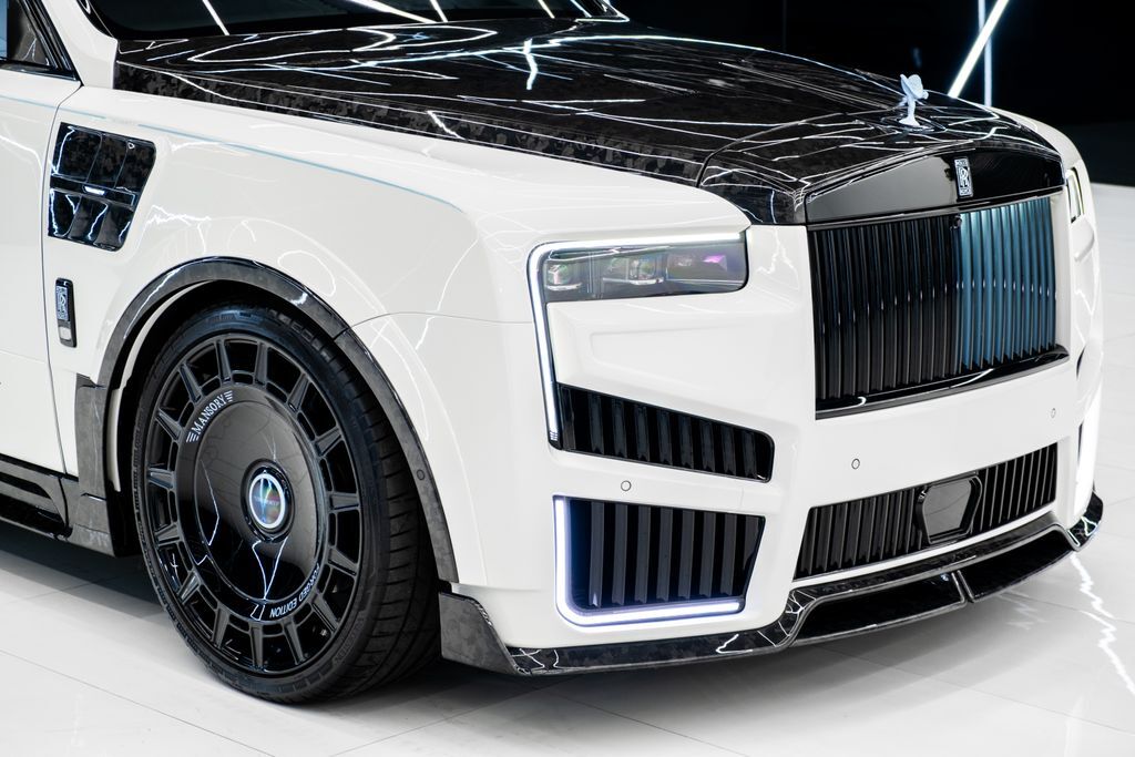2025 Rolls-Royce Cullinan Mansory Miami FL