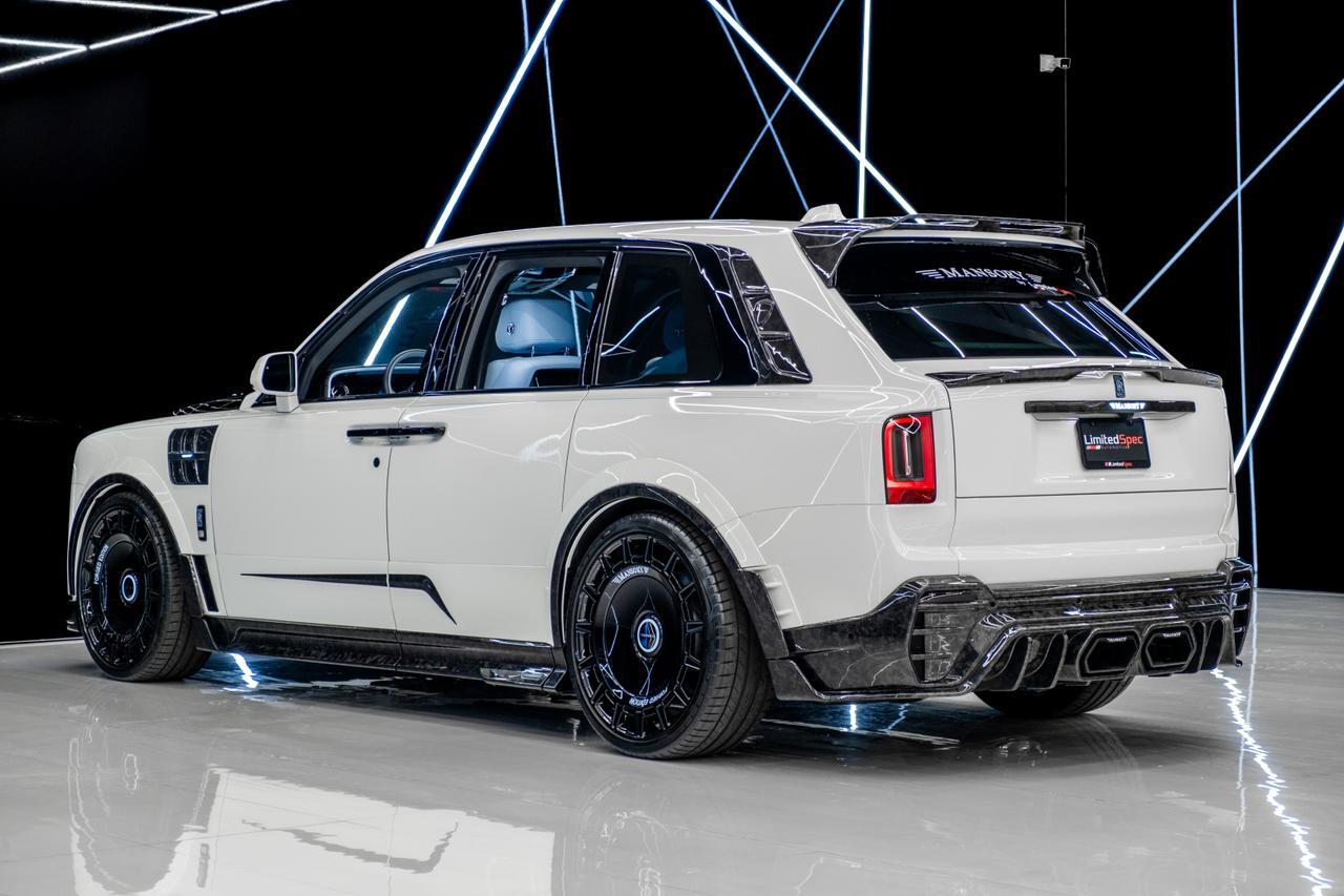 2025 Rolls-Royce Cullinan Mansory Miami FL