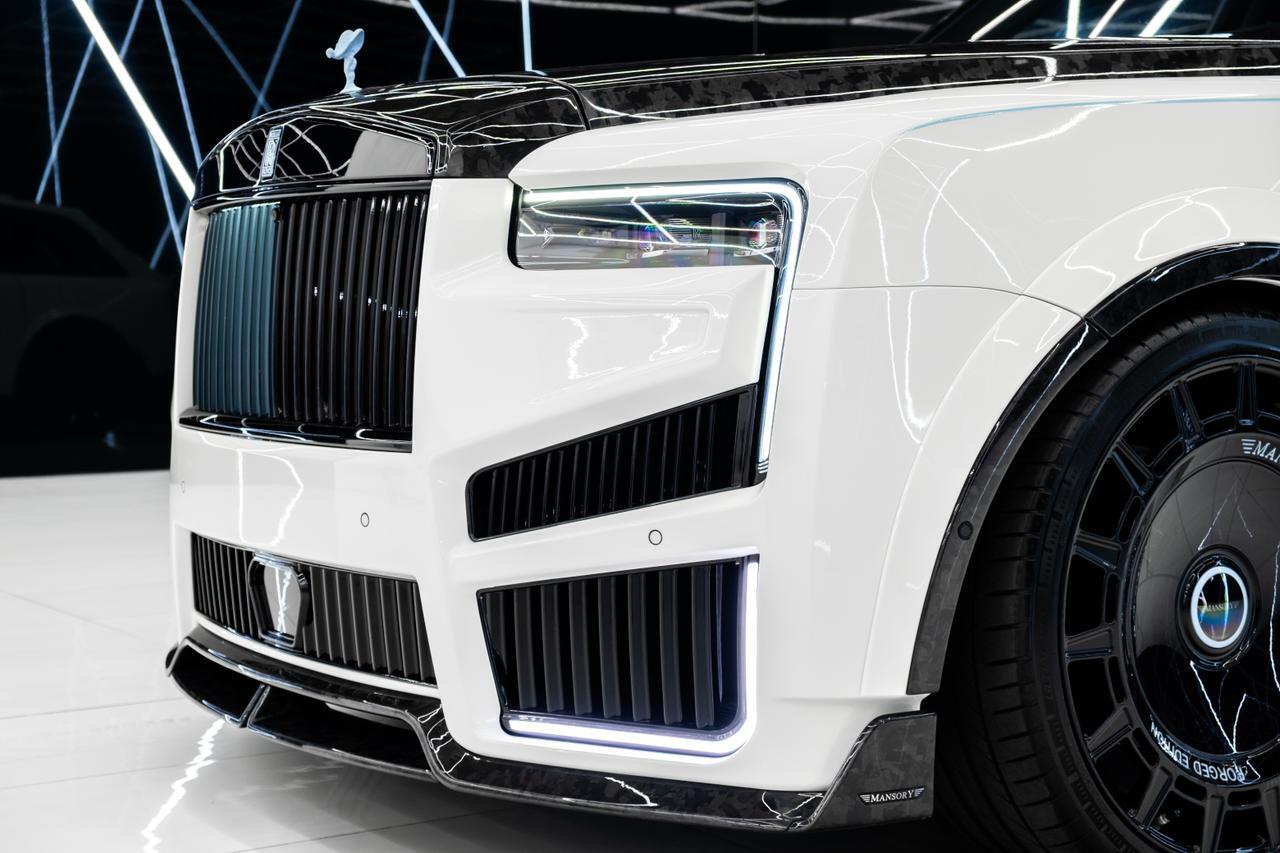 2025 Rolls-Royce Cullinan Mansory Miami FL