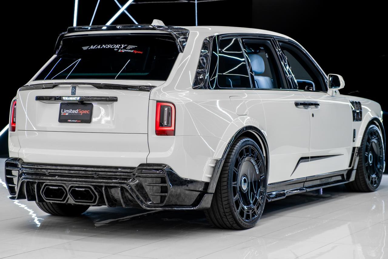 2025 Rolls-Royce Cullinan Mansory Miami FL