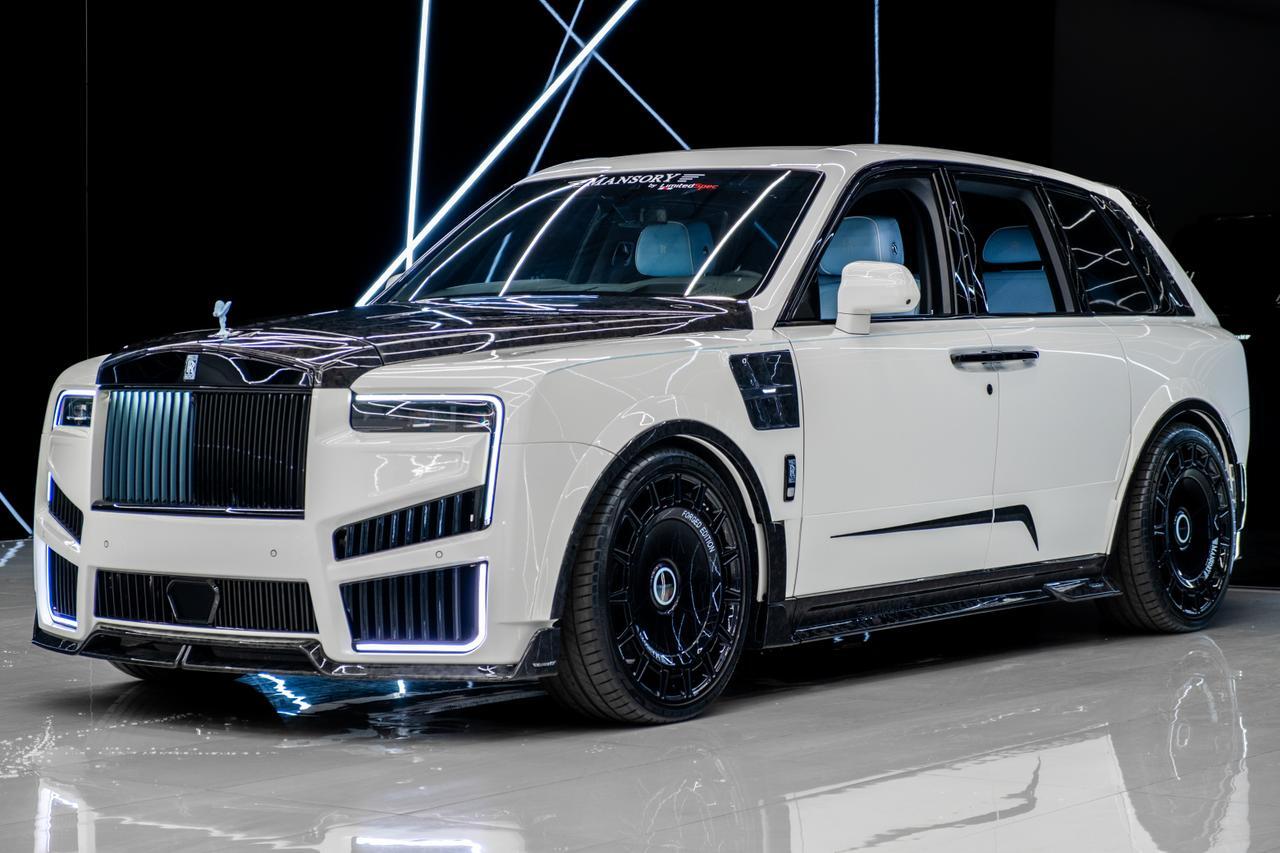 2025 Rolls-Royce Cullinan Mansory