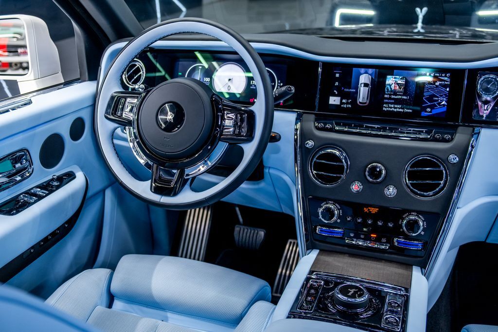 2025 Rolls-Royce Cullinan Mansory Miami FL