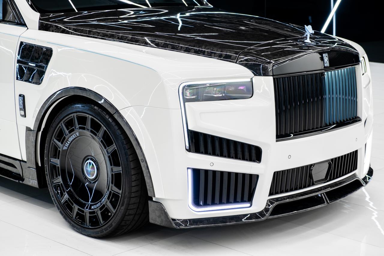 2025 Rolls-Royce Cullinan Mansory Miami FL
