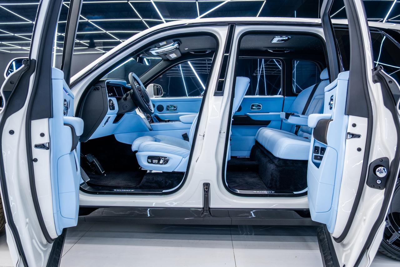 2025 Rolls-Royce Cullinan Mansory Miami FL