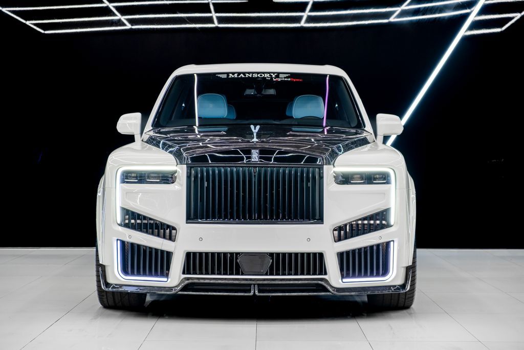 2025 Rolls-Royce Cullinan Mansory Miami FL