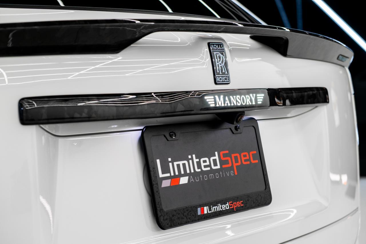 2025 Rolls-Royce Cullinan Mansory Miami FL