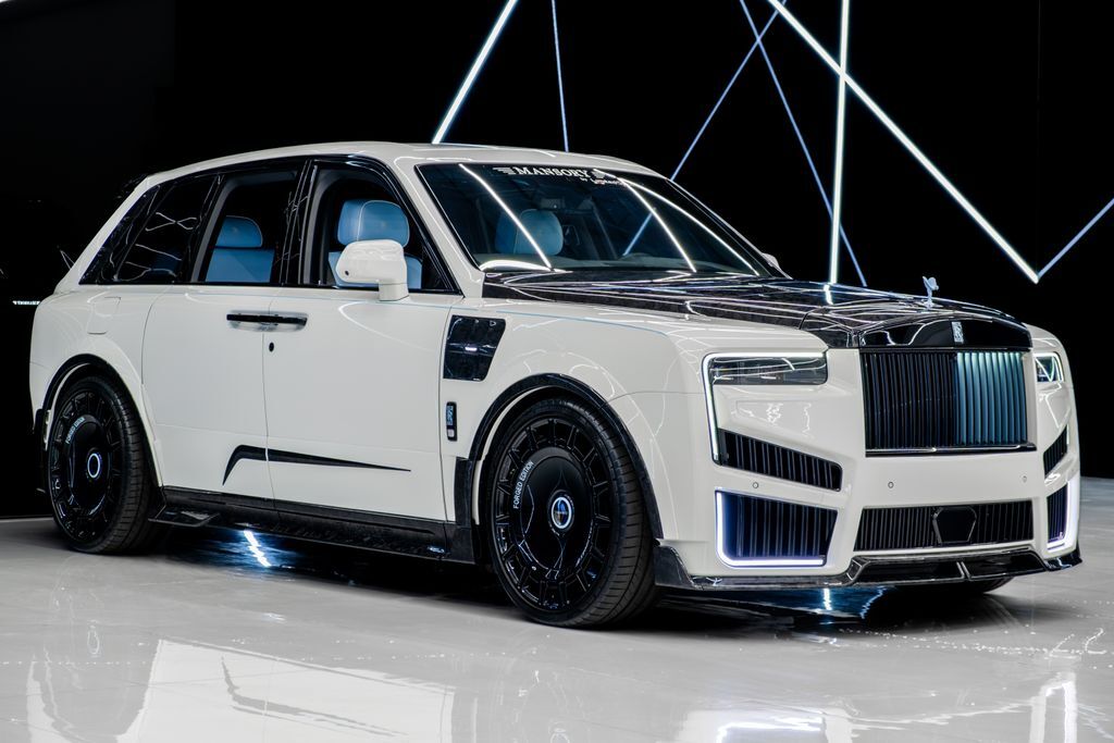 2025 Rolls-Royce Cullinan Mansory